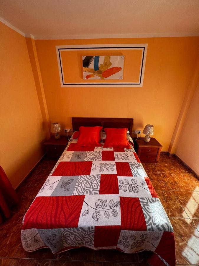 Casa Blanca Villa Alojera Kültér fotó